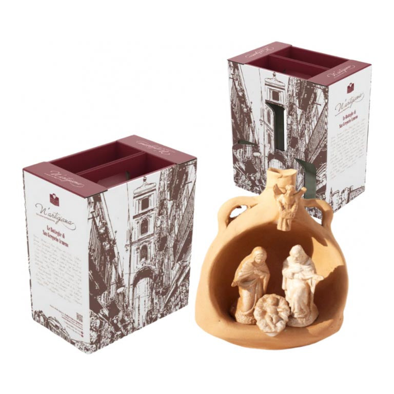 STRENNA NATIVITA' ANFORA S.GREGORIO (1 pz)